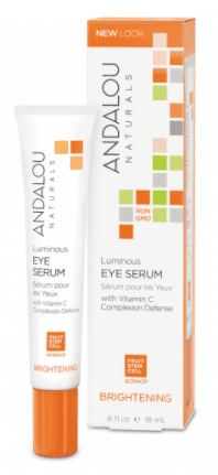 Andalou Naturals Luminous Eye Serum 18ml