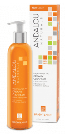 Andalou Naturals Meyer Lemon Creamy Cleanser 178ml