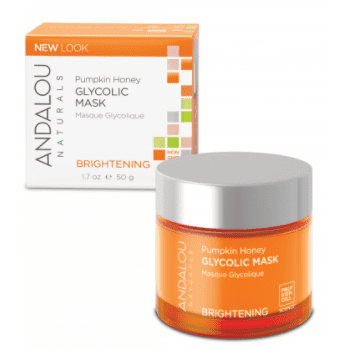 Andalou Naturals Pumpkin Honey Glycolic Mask 50ml