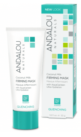 Andalou Naturals Quenching Coconut Milk Firming Mask 53g