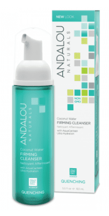 Andalou Naturals Quenching Coconut Water Firming Cleanser 163ml