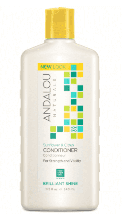 Andalou Naturals Sunflower & Citrus Brilliant Shine Conditioner 340ml