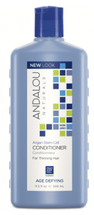 Andalou Naturals Thinning Hair Treatment Age Defying Conditioner 340ml