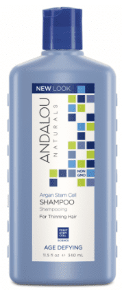 Andalou Naturals Thinning Hair Treatment Age Defying Shampoo 340ml