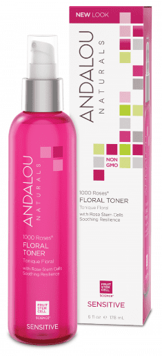 Andalou Naturals 1000 Roses Floral Toner 178ml