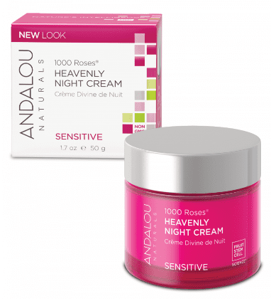 Andalou Naturals 1000 Roses Heavenly Night Cream 50ml