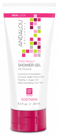 Andalou Naturals 1000 Roses Soothing Shower Gel 251ml