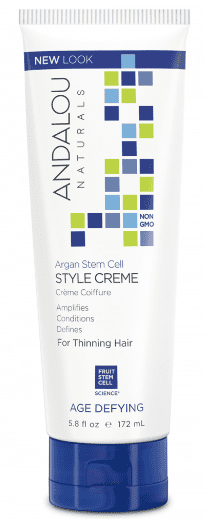Andalou Naturals Argan Stem Cell Age Defying Hair Style Creme 172ml