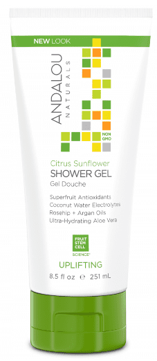 Andalou Naturals Citrus Sunflower Uplifting Shower Gel 251ml