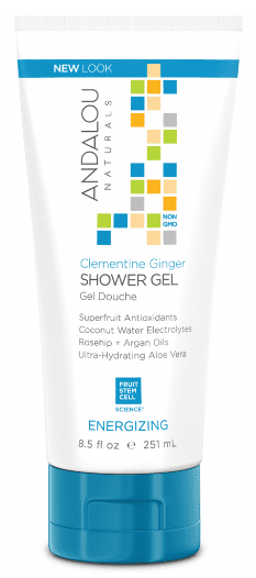 Andalou Naturals Clementine Ginger Energizing Shower Gel 251ml
