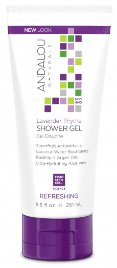 Andalou Naturals Lavender Thyme Refreshing Shower Gel 251ml