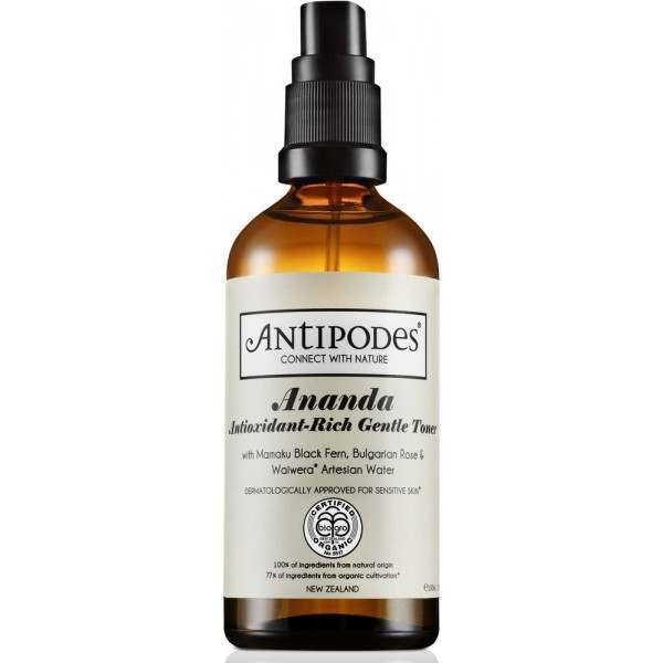 Antipodes Ananda Antioxidant Rich Gentle Toner 100ml