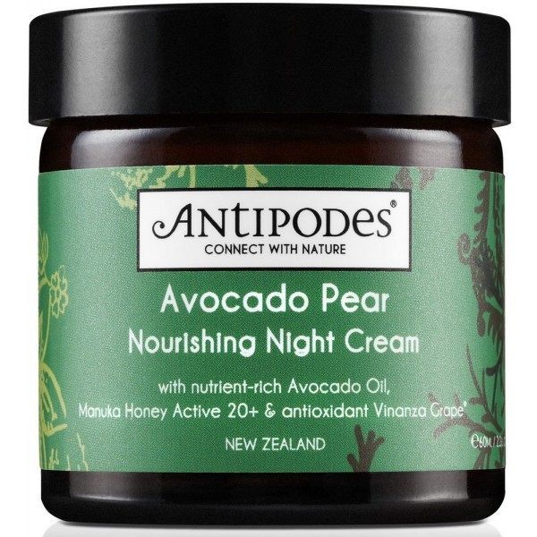 Antipodes Avocado Pear Nourishing Night Cream 60ml