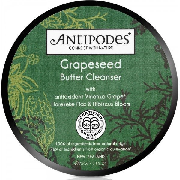 Antipodes Certified Organic Grapeseed Butter Cleanser 75g