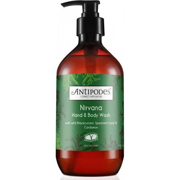 Antipodes Natural Nirvana Hand & Body Wash 500ml