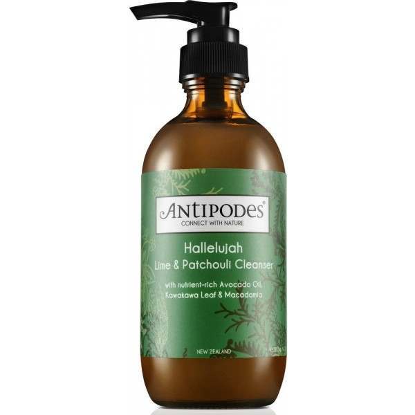 Antipodes Organic Hallelujah Lime & Patchouli Cleanser 200ml