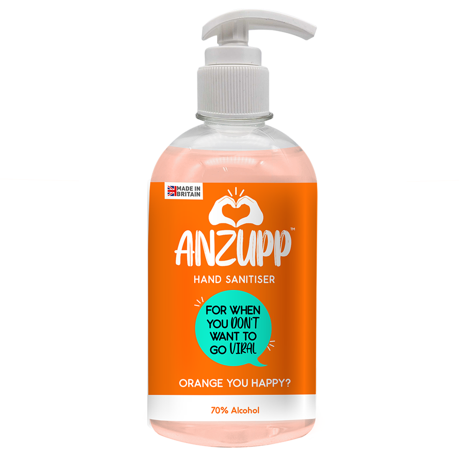 Anzupp For When You Don't Want To Go Viral Sanitiser 500ml 