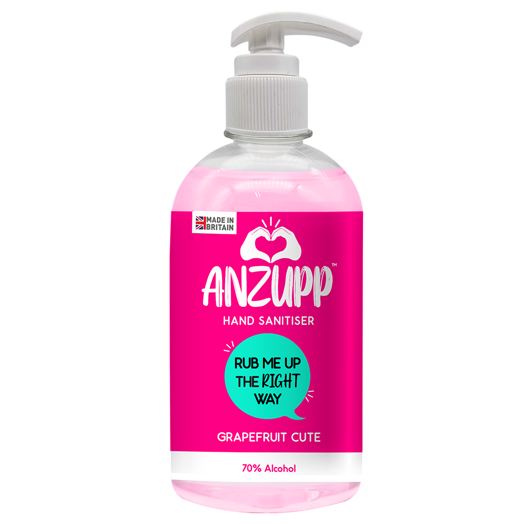 Anzupp Rub Me Up The Right Way Hand Sanitiser 500ml 