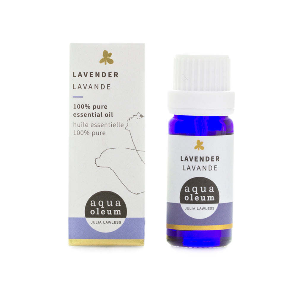 Aqua Oleum Lavender Essential Oil 10ml