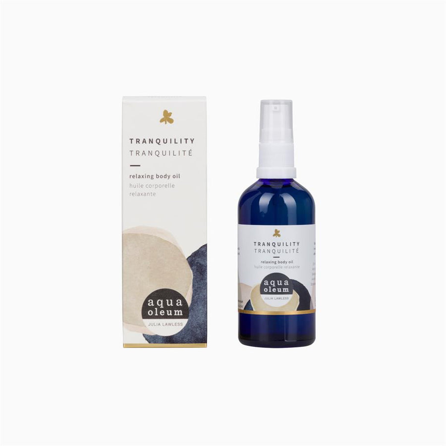 TRANQUILITY: Relaxing Body Oil 100ml
