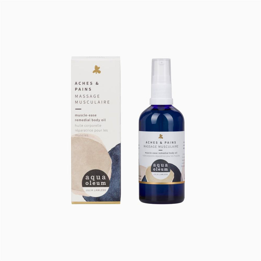 ACHES & PAINS: Muscle-Ease remedial Body Oil 100ml