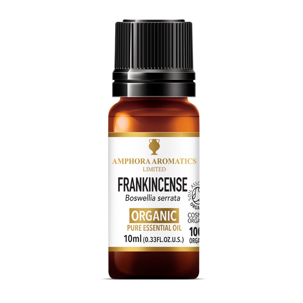 Amphora Aromatics Frankincense Organic Essential Oil 10ml