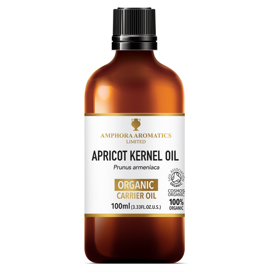 Amphora Aromatics Organic Apricot Kernel Oil 100ml