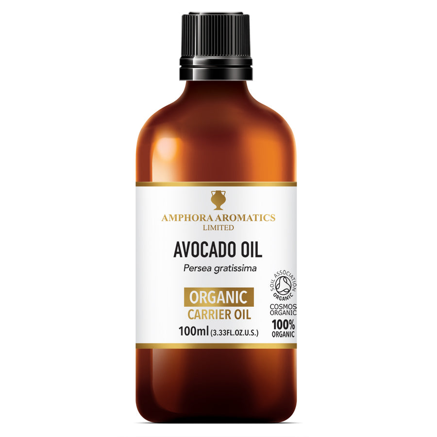 Amphora Aromatics Organic Avocado Oil 100ml