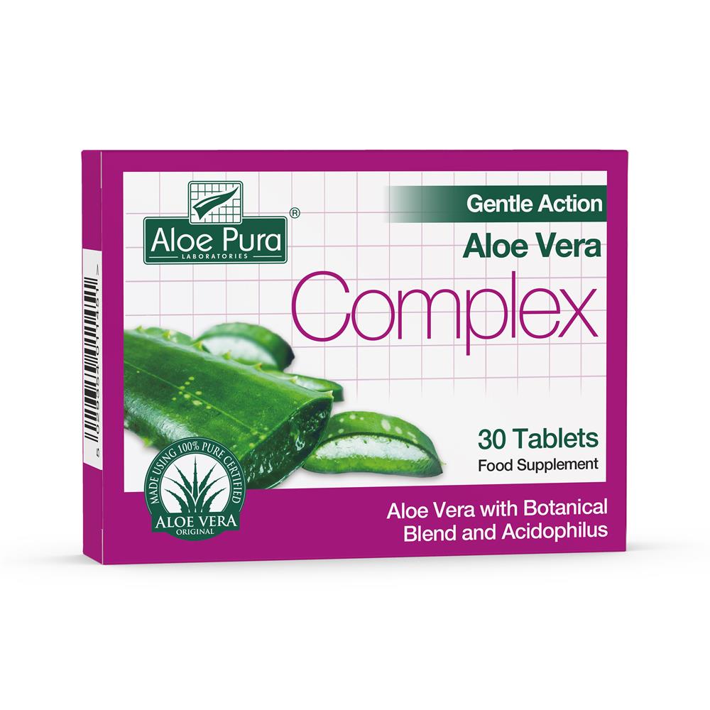 Aloe Pura Colon Cleanse 30 Tablets