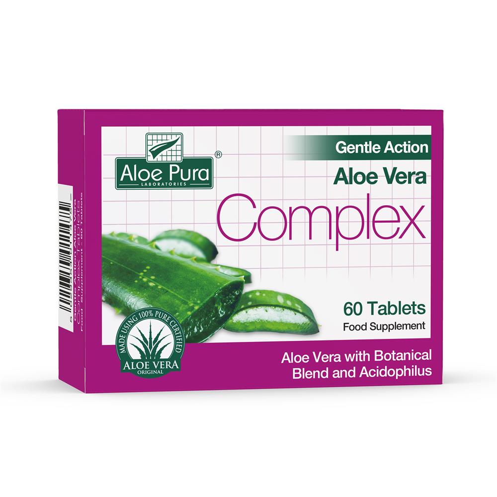 Aloe Pura Colon Cleanse 60 Tablets