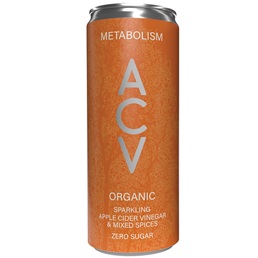 Metabolism - Sparkling Water Organic ACV and Ginger 250ml