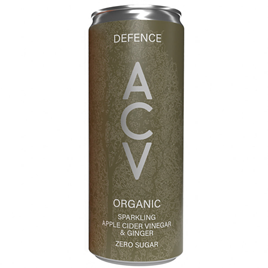Defence Sparkling Water Organic ACV and Mixed Spices 250ml