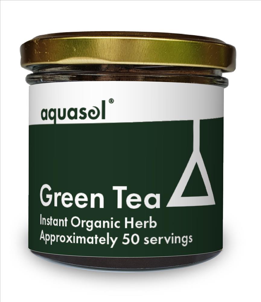 AquaSol Instant Green Tea 20g