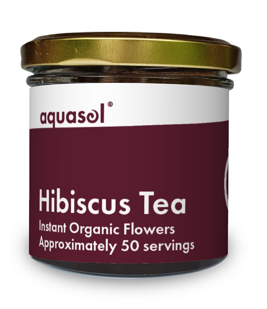 AquaSol Instant Hibiscus Flower Tea 20g