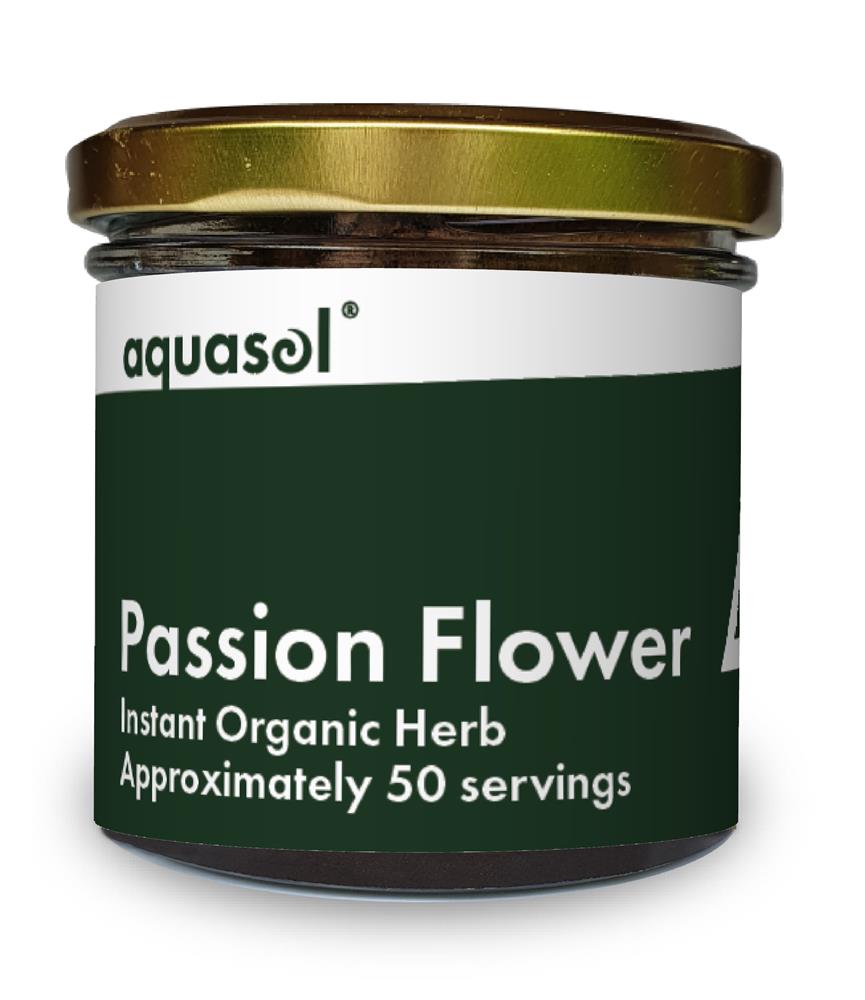 AquaSol Instant Passion Flower Tea 20g