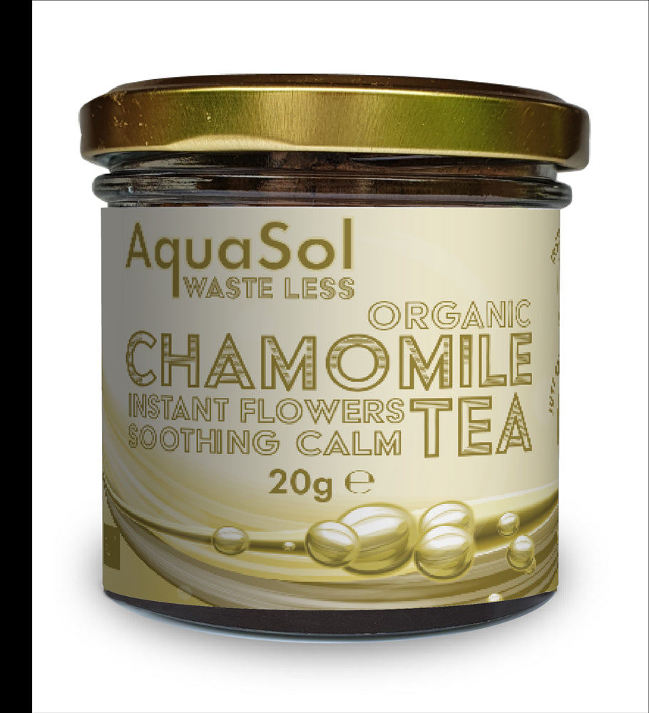 Organic Chamomile Instant Herbal Tea 20g