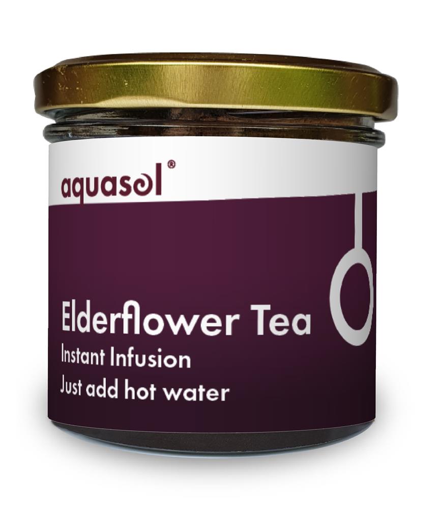 AquaSol Instant Elderflower Tea 20g