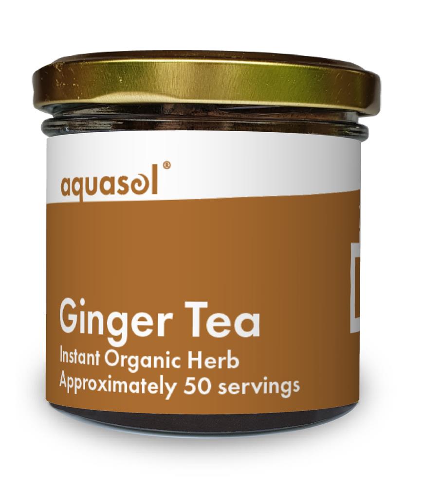 AquaSol Instant Ginger Rhizome Tea 20g