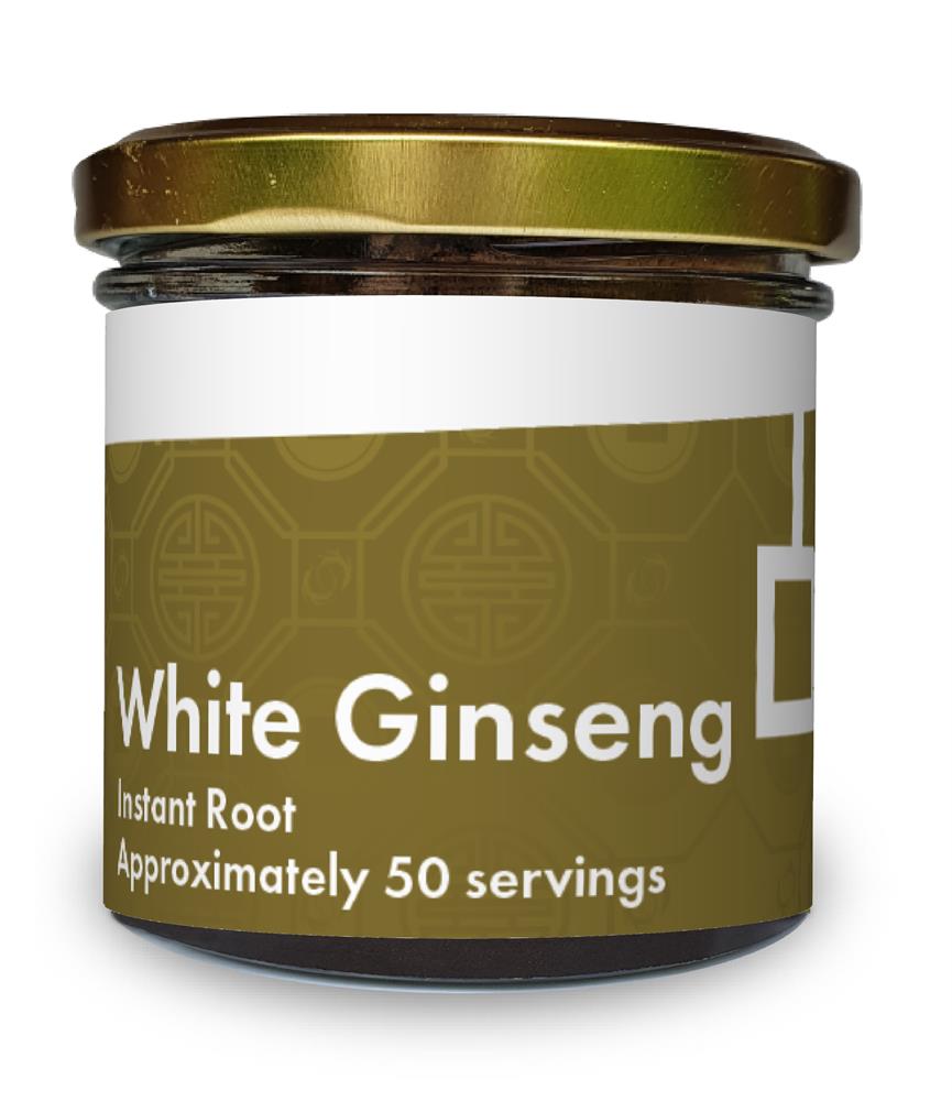 AquaSol Instant White Ginseng Tea 20g