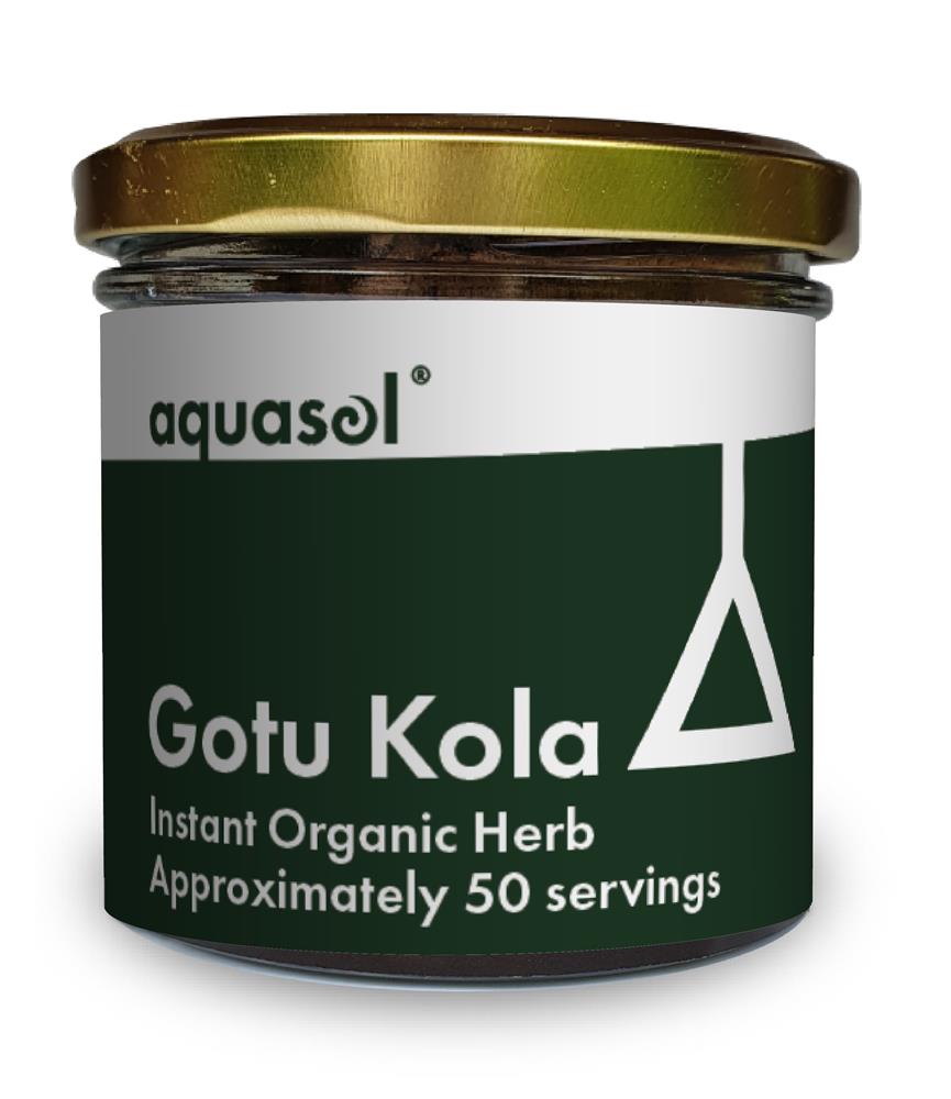 AquaSol Instant Gotu Kola Leaf Tea 20g