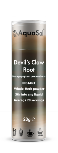 AquaSol Instant Devil's Claw Tea 20g