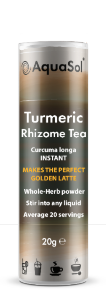 AquaSol Instant Turmeric Rhizome Tea 20g