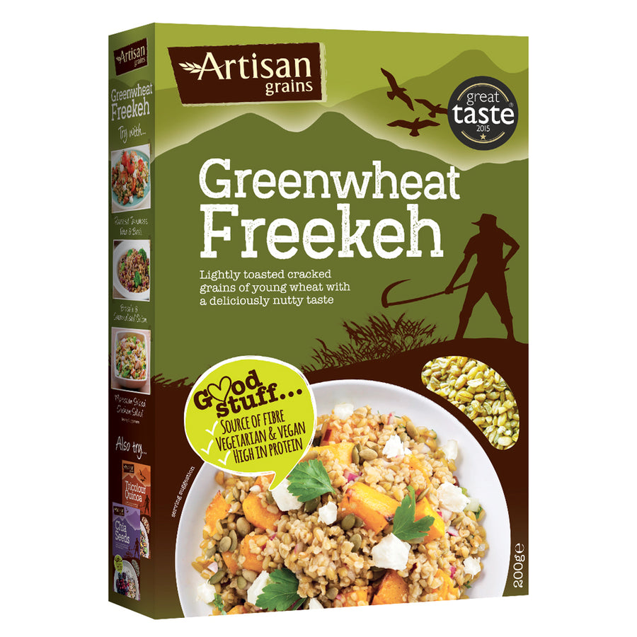 Artisan Grains Greenwheat Freekeh 200g - Pack of 2