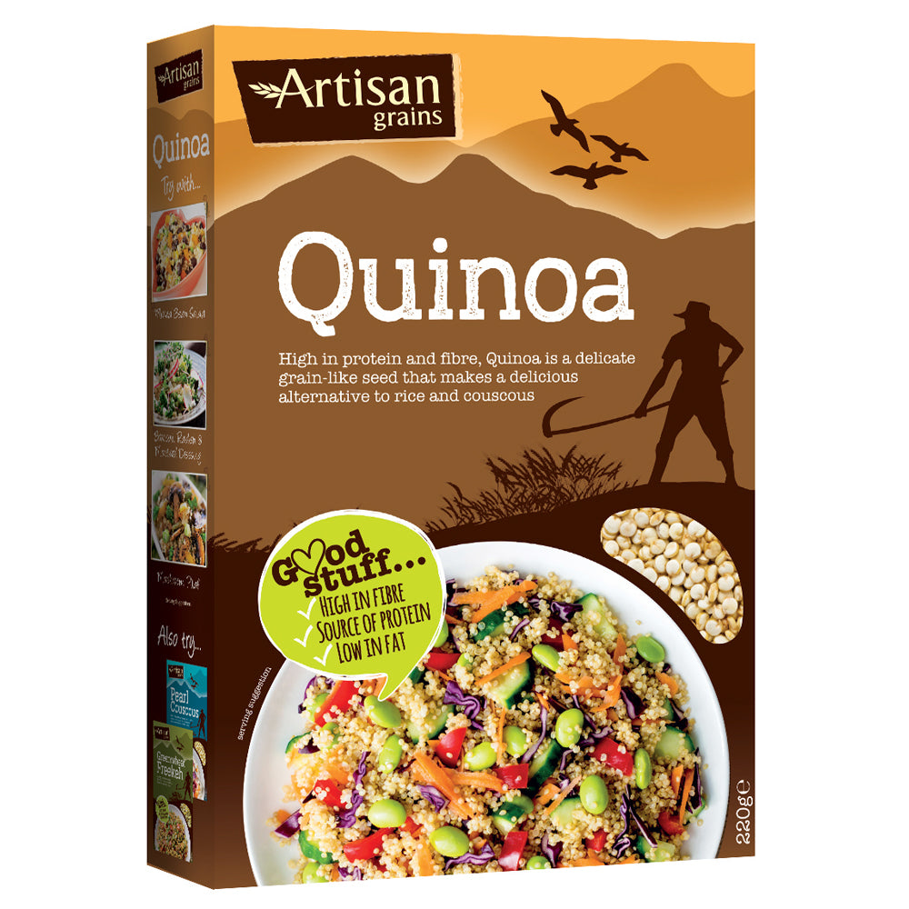 Artisan Grains Royal Quinoa 220g - Pack of 2