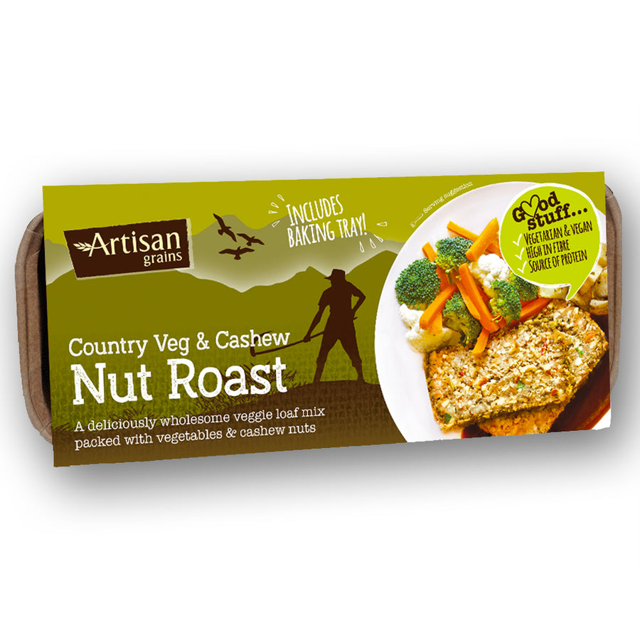 Artisan Grains Country Veg & Cashew Nut Roast Mix 200g