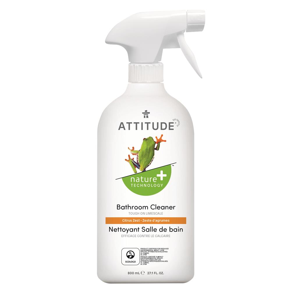 Attitude Citrus Zest Bathroom Cleaner 800ml