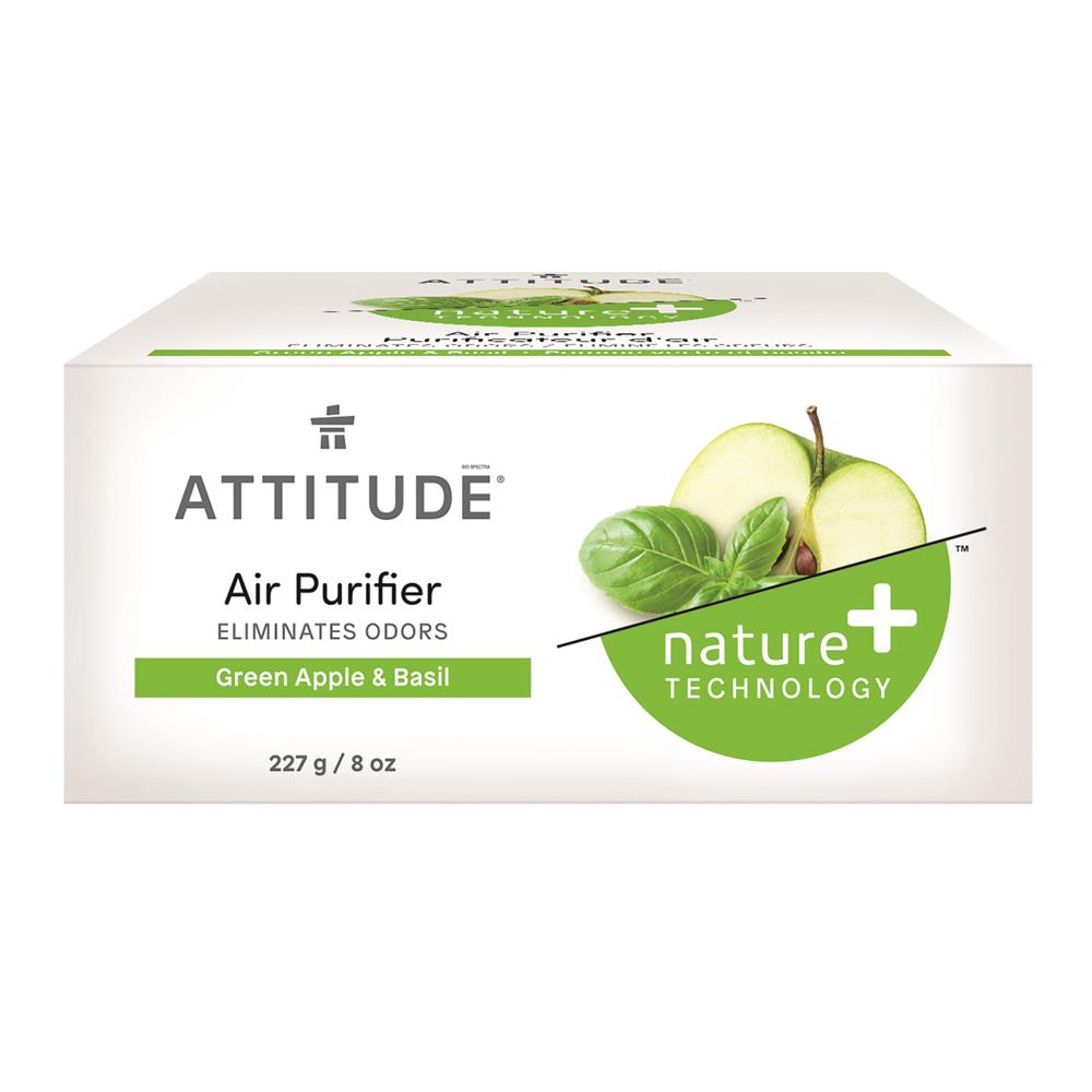 Attitude Green Apple & Basil Air Purifier 227g