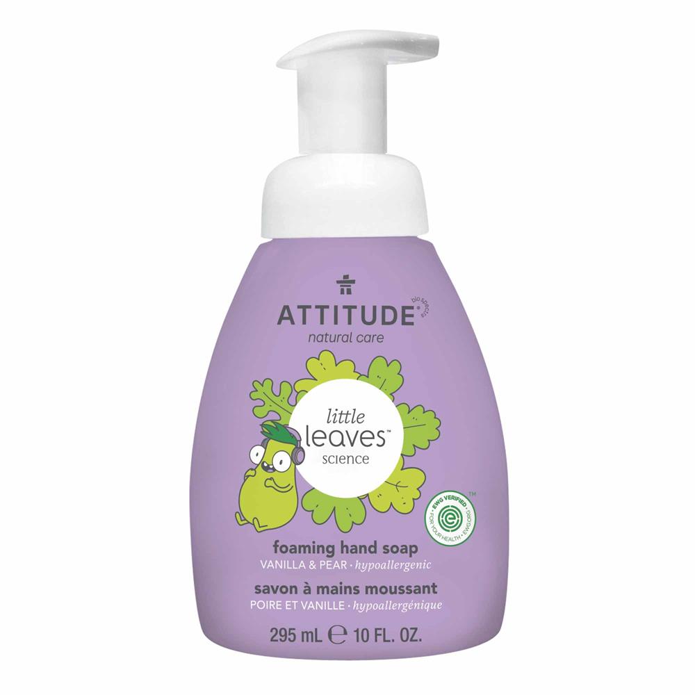 Little Leaves - Foaming Hand Soap - Vanilla and Pear 295ml