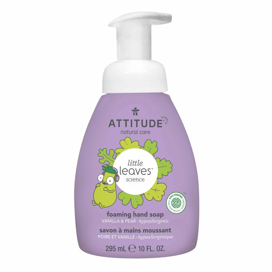 Little Leaves - Foaming Hand Soap - Vanilla and Pear 295ml