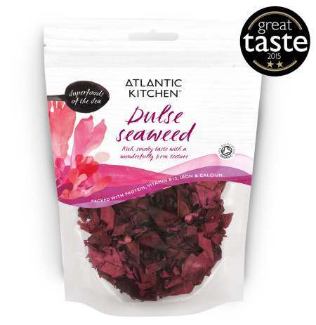 Atlantic Kitchen Organic Wildcrafted Dulse Seaweed 40g
